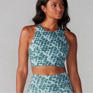 Tavi Move Bra in Pebble Tie Dye NWT